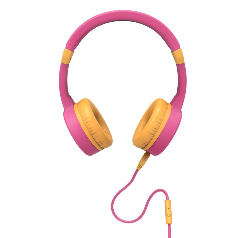Energy System Auriculares Lolroll Pop Kids Pink